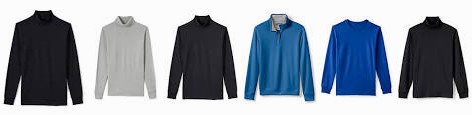 Men's | Shirts Lands' Knit End Pullovers