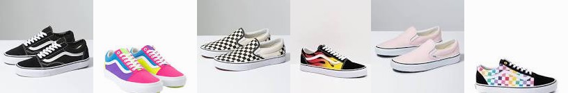 Slip-On Shop & Black / Skool Pink Shoes ... Checkerboard Zumiez Multi Skate Journeys Color-Block At 