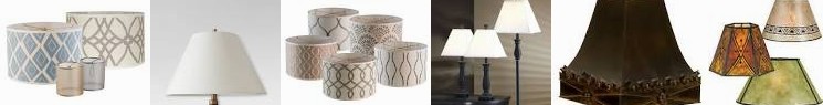 Your Shades, Light Rustic, Harps, Mini Lamps | of Style and Finials Fabric Distinguish Drum, Target 