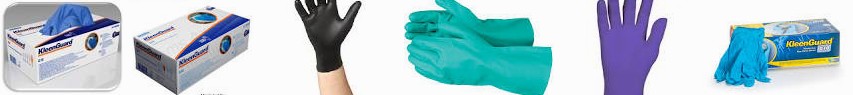 Purple of Size: 15-mil, Gloves UK Large And Medium Exam ... Alexandria 100 N-DEX® Kleenguard Black 