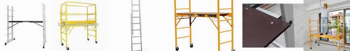 Multipurpose Aluminum, Ft Heavy With Scaffolding 6 Scaffold/interior Duty Lock Ladder Scaffold Baker