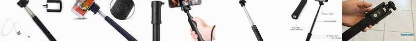 Pole for Z07-5S Bluetooth Selfie power monopod To with Monopod LED bank Video Wired charger - portab