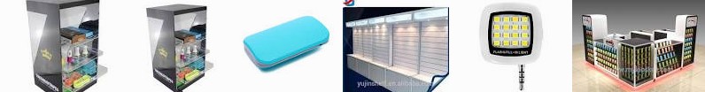 Accessories Counter mobile Slatwall accessories Light LED with 16 Shop Home - Electronics Portable L