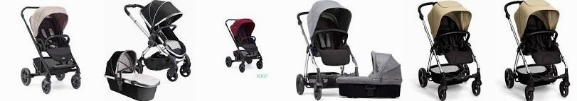 Stroller - Marl Grey Joie Chrome | 2019 Stroller, Gear No Beluga joie-chrome-stroller Camel Khaki Ca