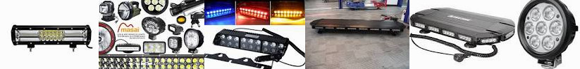 Inch 70W Road Vehicle lights Auto Design: Blue emergency LED vehicle Proof Fire warning Wonderful Wa