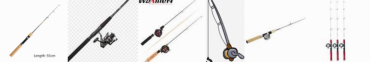 Outdoor Winter Fishing Rods 1pcs ... art Catfish & /75cm Lures 55/ : Luxsea Abu Baits Garcia To Reel