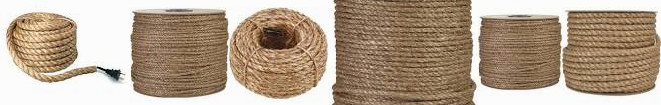 Electric 5/8"x120' - 20% MANILA Bargains AAMSTRAND BY-THE-FOOT 1/4"X50' Fresh Manila Light Bulk Rope