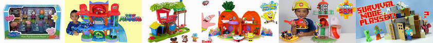 Toys Squarepants from Character YouTube Toys, PJ Options With Huge! - Classroom : Figures People Min