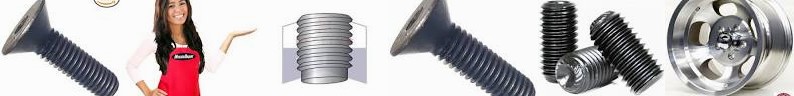 Size! Buy - Dog Screws ... Socket Head 1/2 5x4 (Quantity Cap | Flat Quantity, Set Screws, Steel Onli