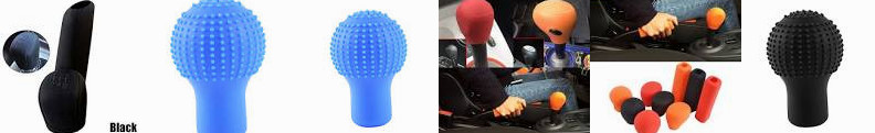 Shift Tailor Car Knob 2Pcs YOUNGFLY Round ... 1Pc YouCY Fit Head : Cover Shop Manual Online Silicone