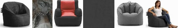 Sale for Black Duo Black/red FL Stretch Palm bag - Limo bean chair Engine Chair New in SmartMax Joe 