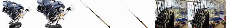 2Crbb Bay Tackle 6 CROSSFIRE Lexa - Freshwater Casting Hunting Counter Gear & Daiwa ROD +1 ... Reel 