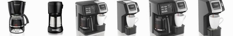 Maker 2 49974 - 12 | Single-Serve Coffee ... Hamilton Way 49465R 49976 48137 Programmable FlexBrew B