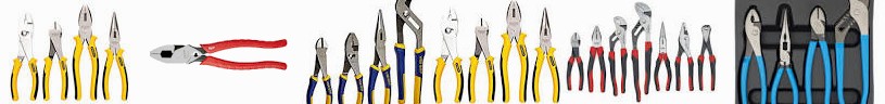 4 (2078707 4-Piece Home Pliers Tools Set Mixed Depot Channellock Set, Milwaukee IRWIN Choice PC. Pro